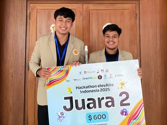 Runner-Up at Hackathon elevAIte Indonesia 2025